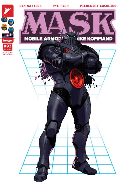 2026 - M.A.S.K. (Skybound) #3 Var. F - M - ENG - PRE-ORDER 1