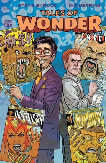 2026 - Tales of Wonder #3 Var. A - M - ENG - PROMO 1