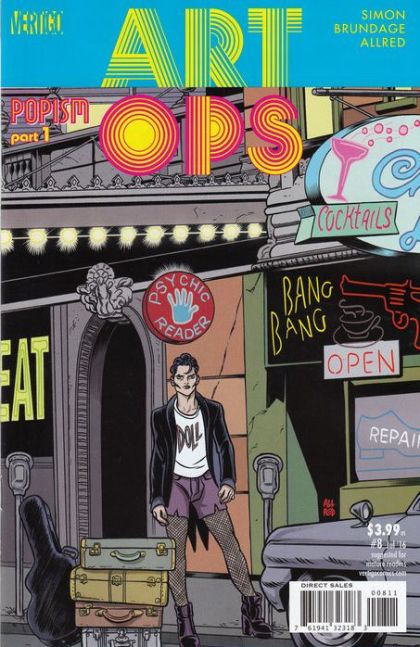 2016 - Art Ops #8 - M - ENG - PRE-ORDER 1