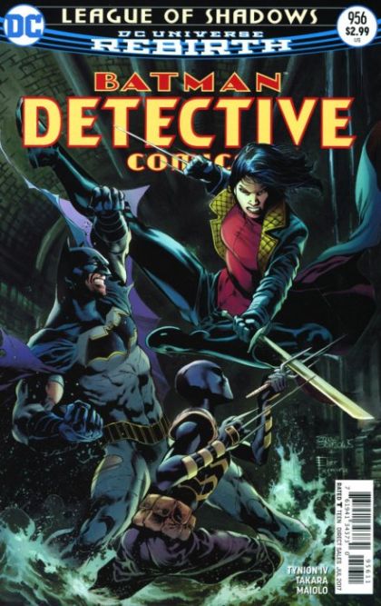 2017 - Detective Comics, Vol. 3 #956 Var. A - Finale: The Duel - M - ENG - PRE-ORDER 1