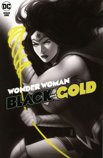 2021 - Wonder Woman: Black and Gold #1 Var. A - Mother's Daughter / What Doesn't Kill You / I'm Ageless / Golden Age / The Wager - M - ENG - PRE-ORDER 1