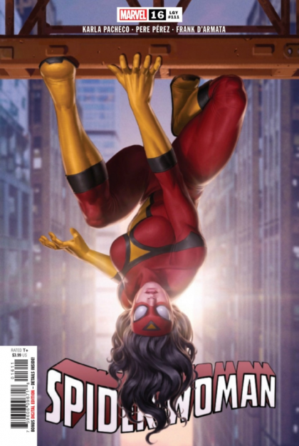 2021 - Spider-Woman, Vol. 7 #16 Var. A - M - ENG - PRE-ORDER 1