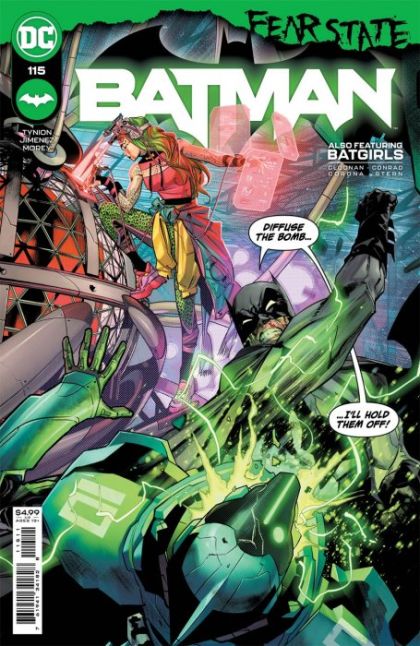 2021 - Batman, Vol. 3 #115 Var. A - M - ENG - PRE-ORDER 1