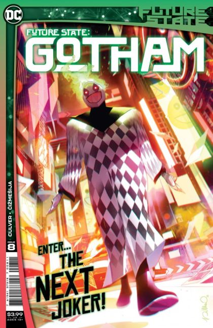 2021 - Future State: Gotham #8 Var. A - The Grift of Laughter - M - ENG - PRE-ORDER 1