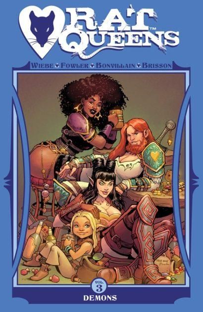 2016 - Rat Queens HC / TP #3 - Demons - M - ENG 1