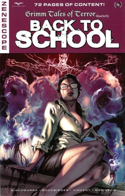 2022 - Grimm Fairy Tales Presents: Grimm Tales of Terror Quarterly #8 Var. A - M - ENG - PRE-ORDER 1