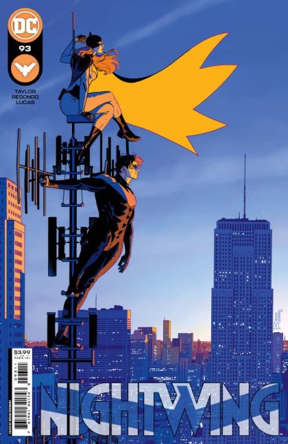 2022 - Nightwing, Vol. 4 #93 Var. A - Part 2 - M - ENG - PRE-ORDER 1