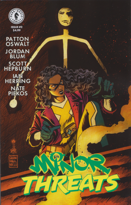 2022 - Minor Threats #2 Var. B - M - ENG - PRE-ORDER 1