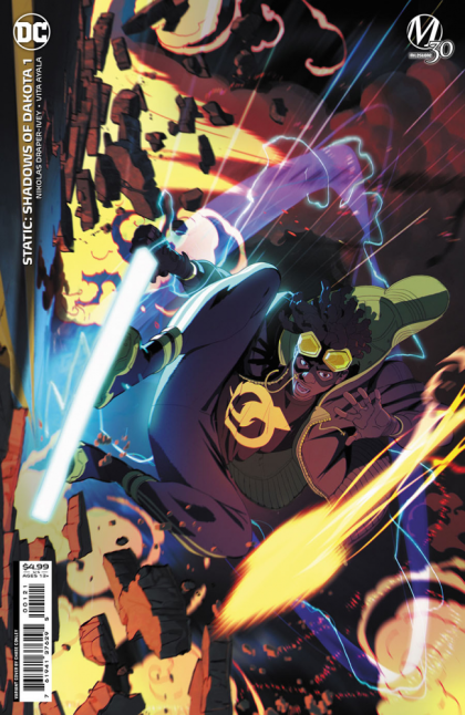 2023 - Static: Shadows of Dakota #1 Var. B - Episode One - M - ENG - PRE-ORDER 1