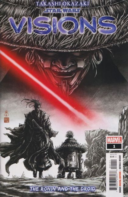2024 - Star Wars: Visions - Takashi Okazaki #1 Var. A - M - ENG - PRE-ORDER 1