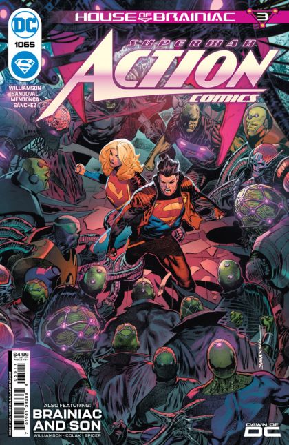 2024 - Action Comics, Vol. 3 #1065 Var. A - M - ENG - PRE-ORDER 1