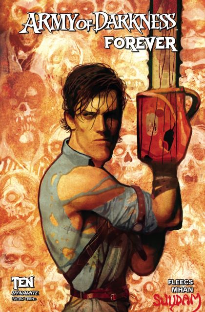 2024 - Army of Darkness Forever #10 Var. B - M - ENG - PRE-ORDER 1