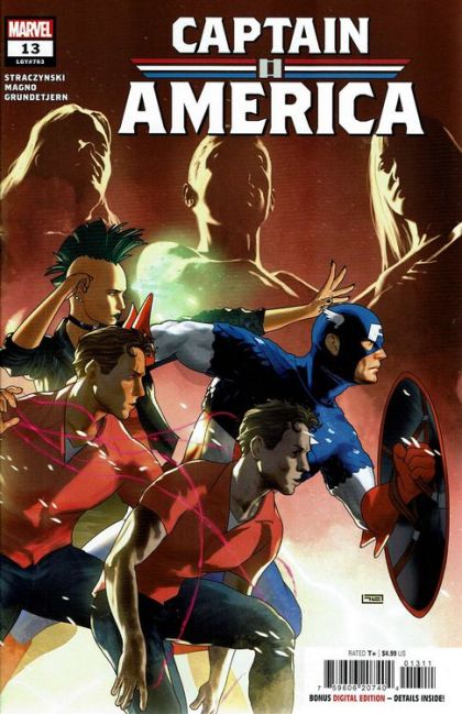 2024 - Captain America, Vol. 11 #13 Var. A - Part 2 - M - ENG - PRE-ORDER 1