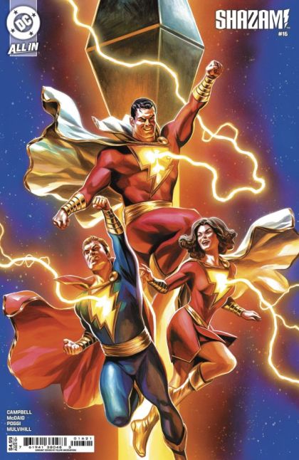 2024 - Shazam!, Vol. 4 #16 Var. B - Welcome to Our Overlords - M - ENG - PRE-ORDER 1