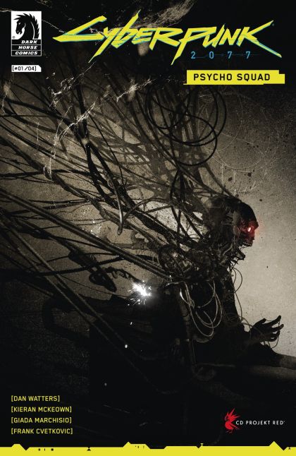 2025 - Cyberpunk 2077: Psycho Squad #1 Var. C - M - ENG - PRE-ORDER 1