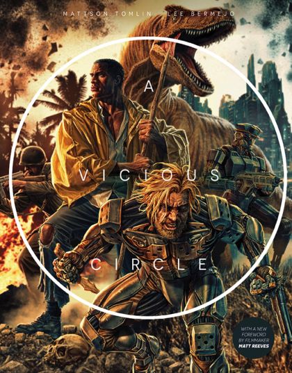 2025 - A Vicious Circle HC Var. HC-B - M - ENG 1