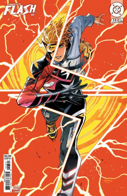 2025 - Absolute Flash #3 Var. B - Of Two Worlds - M - ENG 1