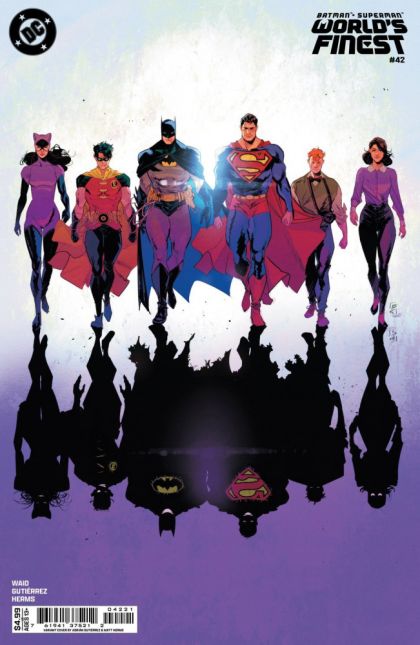 2025 - Batman / Superman: World's Finest, Vol. 2 #42 Var. C - Bizarro World Tour, Part Two - M - ENG - PRE-ORDER 1