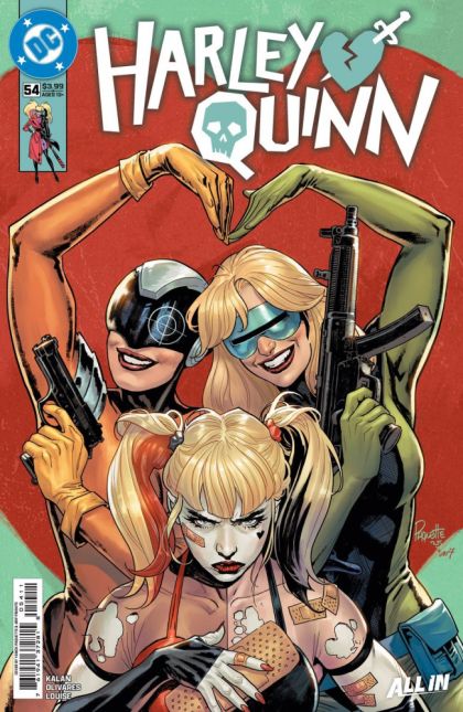 2025 - Harley Quinn, Vol. 4 #54 Var. A - M - ENG - PRE-ORDER 1
