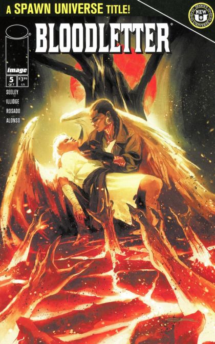 2025 - Bloodletter #5 Var. A - M - ENG 1