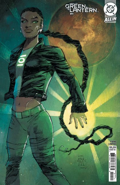 2026 - Absolute Green Lantern #11 Var. D - Episode Eleven - M - ENG - PRE-ORDER 1