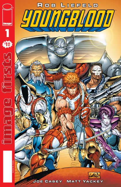2026 - Image Firsts: Youngblood #1 Var. B - M - ENG - PRE-ORDER 1