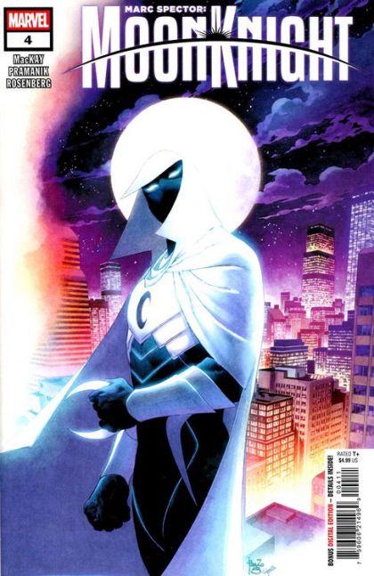 2026 - Marc Spector: Moon Knight, Vol. 2 #4 Var. A - M - ENG - PRE-ORDER 1