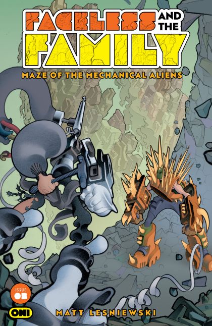 2026 - Faceless and the Family: Maze of the Mechanical Aliens #2 Var. A - M - ENG - PRE-ORDER 1