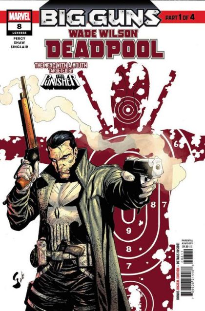 2026 - Wade Wilson: Deadpool #8 Var. A - M - ENG - PRE-ORDER 1