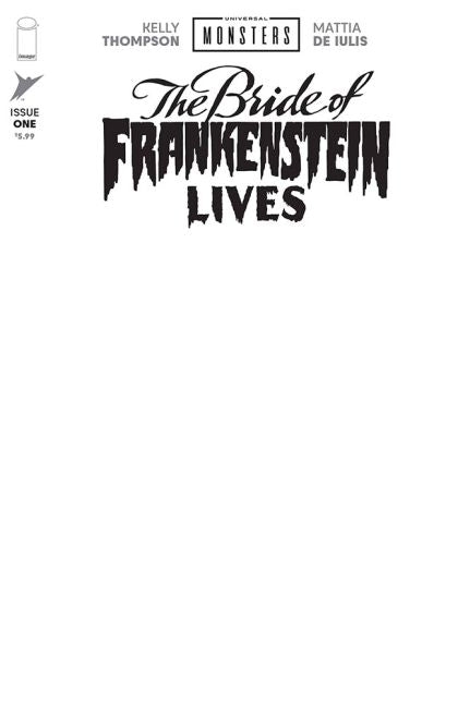 2026 - Universal Monsters Bride of Frankenstein Lives #1 Var. I - M - ENG - PROMO 1