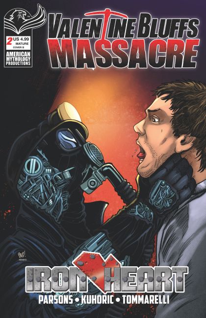 2026 - Valentine Bluffs Massacre: Iron Heart #2 Var. B - M - ENG - PROMO 1