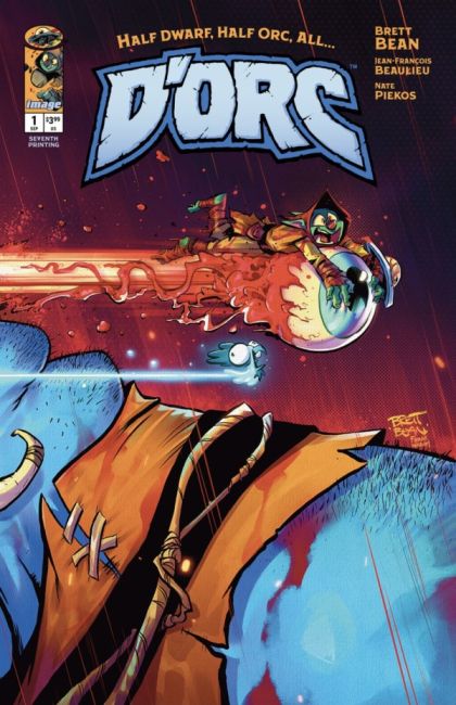 2026 - D'Orc #1 Var. BD - M - ENG - PRE-ORDER 1