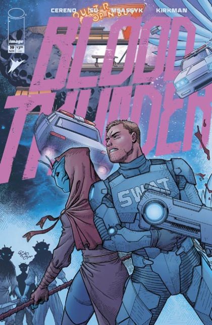 2026 - Blood & Thunder #19 Var. A - M - ENG - PROMO 1