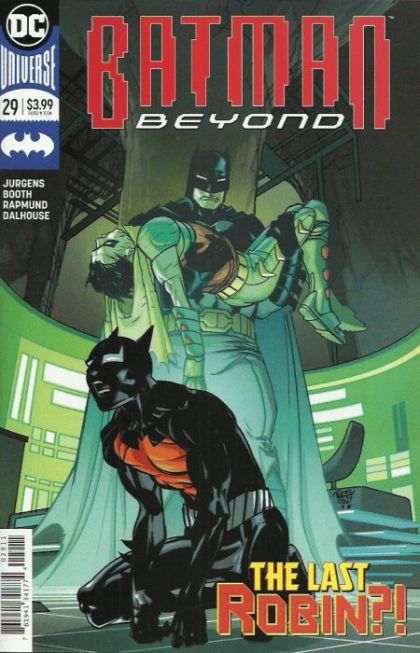 2019 - Batman Beyond, Vol. 6 #29 Var. A - Conclusion - M - ENG - PRE-ORDER 1