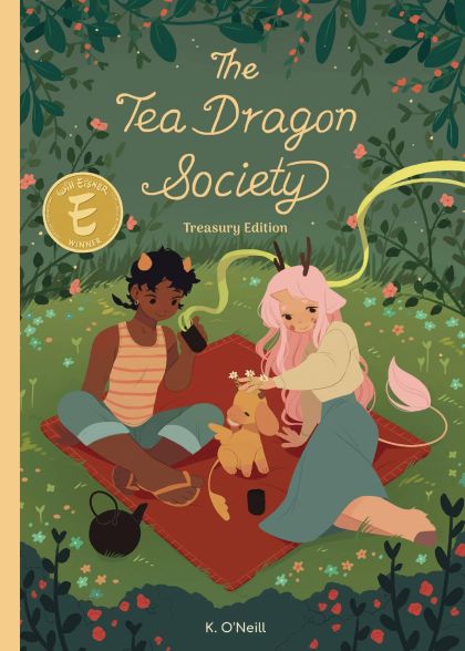 2024 - Tea Dragon Society Gn Var. GN - M - ENG 1