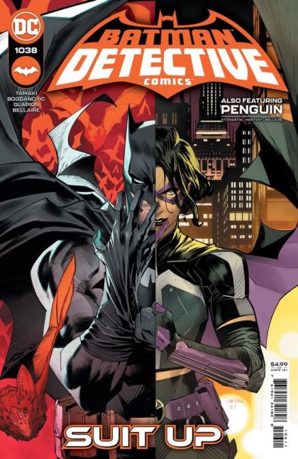 2021 - Detective Comics, Vol. 3 #1038 Var. A - Part Five/The Penguin: March Of The Penguin - M - ENG - PRE-ORDER 1