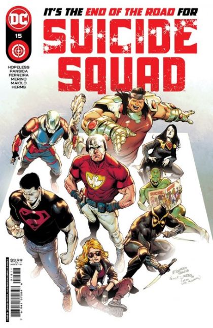 2022 - Suicide Squad, Vol. 6 #15 Var. A - Defunded Part 2 - M - ENG - PRE-ORDER 1