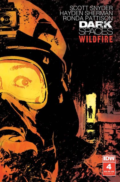 2022 - Dark Spaces: Wildfire #4 Var. B - Max Heat - M - ENG - PRE-ORDER 1
