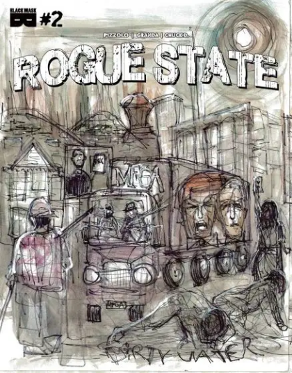 2023 - Rogue State #2 Var. E - M - ENG - PRE-ORDER 1