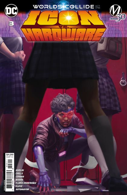 2023 - Icon vs. Hardware #3 Var. A - M - ENG - PRE-ORDER 1