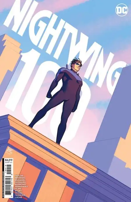 2023 - Nightwing, Vol. 4 #100 Var. M - Part 4: The Leap - M - ENG - PRE-ORDER 1