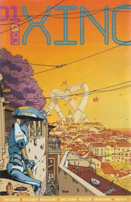 2023 - Xino #1 Var. B - M - ENG - PRE-ORDER 1