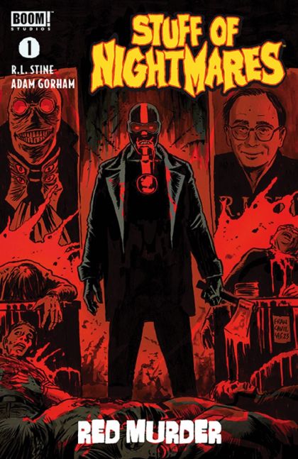 2023 - Stuff of Nightmares: Red Murder #1 Var. A - M - ENG - PRE-ORDER 1
