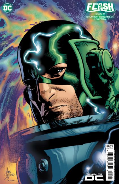 2023 - Flash, Vol. 6 #1 Var. B - Issue One: Strange Attractor - M - ENG - PRE-ORDER 1