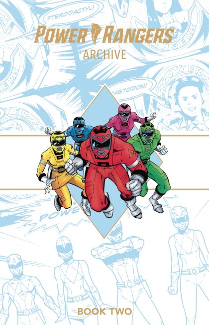 2024 - Power Rangers Archive #2 - M - ENG - PRE-ORDER 1