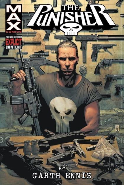 2024 - Punisher Max By Garth Ennis Omnibus #1 Var. B - The Punisher MAX, Volume 1 - M - ENG - PRE-ORDER 1