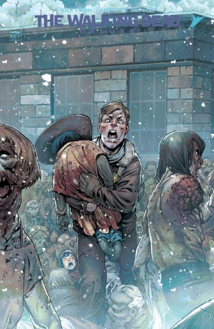 2024 - The Walking Dead Deluxe #83 Var. C - Part Three: No Way Out - M - ENG - PRE-ORDER 1