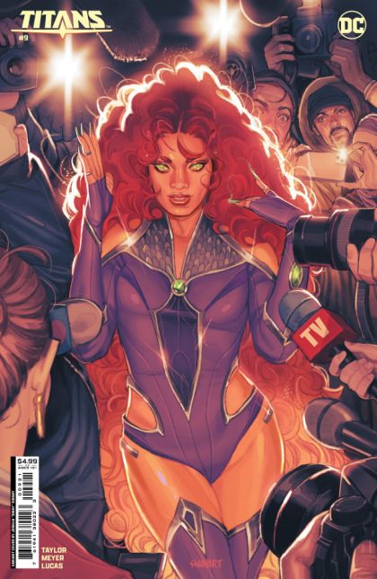 2024 - Titans, Vol. 4 #9 Var. B - Part 2 - M - ENG - PRE-ORDER 1