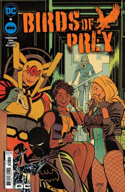 2024 - Birds of Prey, Vol. 5 #8 Var. A - M - ENG - PRE-ORDER 1