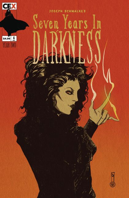2025 - Seven Years In Darkness: Year Two #4 Var. B - M - ENG - PRE-ORDER 1